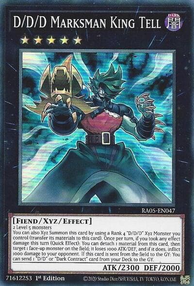 D/D/D Marksman King Tell