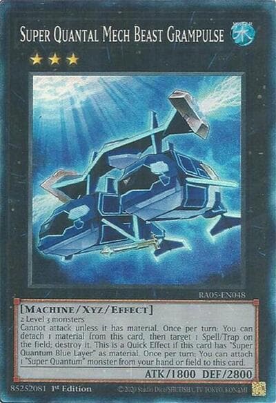Super Quantal Mech Beast Grampulse (PCR)