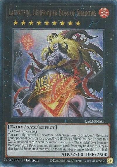Laevatein, Generaider Boss of Shadows (PUR)