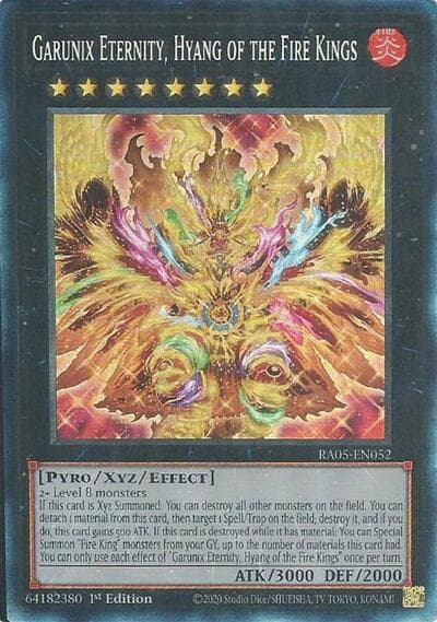 Garunix Eternity, Hyang of the Fire Kings (PCR)