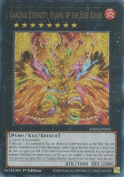 Garunix Eternity, Hyang of the Fire Kings (PUR)