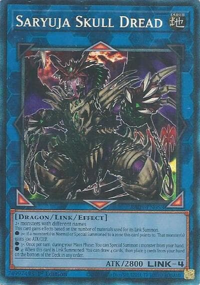 Saryuja Skull Dread (PCR)