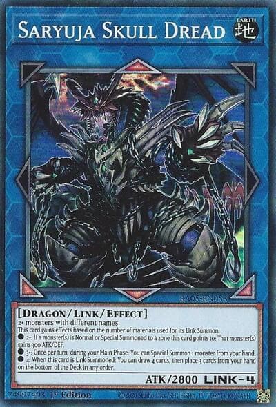 Saryuja Skull Dread