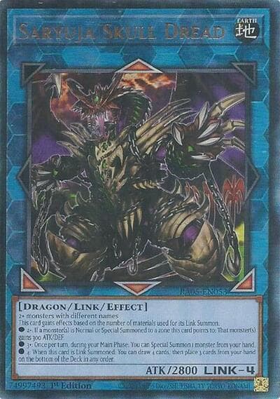 Saryuja Skull Dread (PUR)