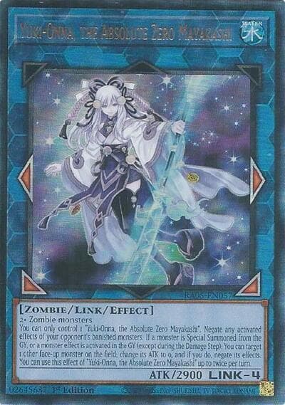 Yuki-Onna, the Absolute Zero Mayakashi (PUR)