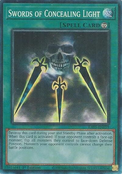 Swords of Concealing Light (PCR)