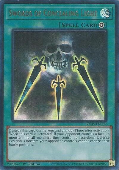 Swords of Concealing Light (Ultra Rare)