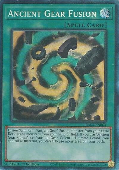 Ancient Gear Fusion (PCR)