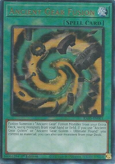 Ancient Gear Fusion (PUR)