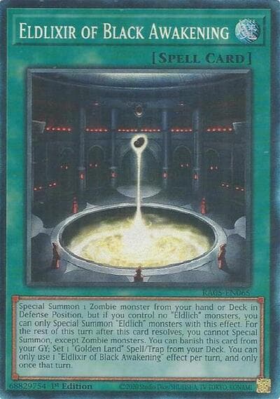 Eldlixir of Black Awakening (PCR)