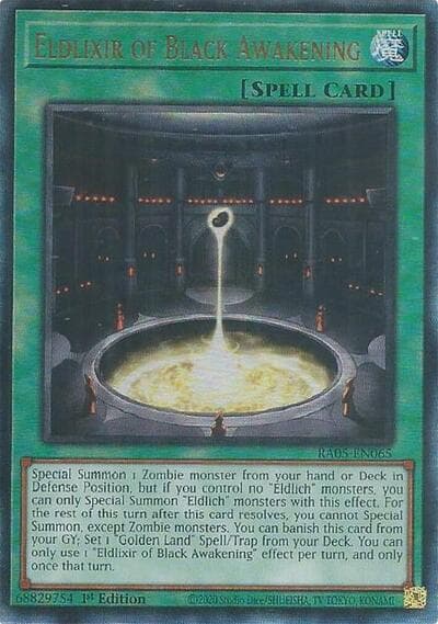 Eldlixir of Black Awakening (PUR)