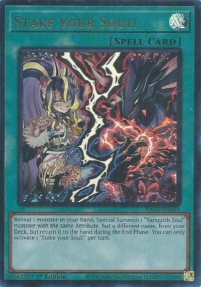 Stake your Soul! (Ultra Rare)