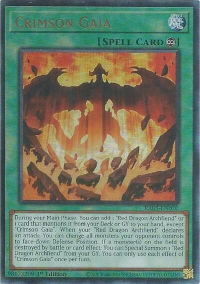 Crimson Gaia (PUR)