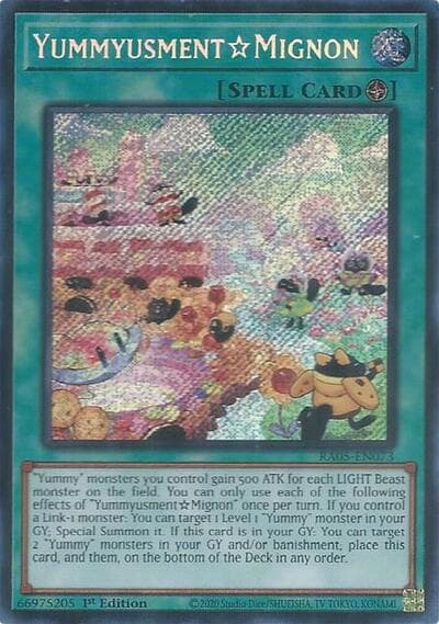 YummyusmentMignon (Secret Rare)