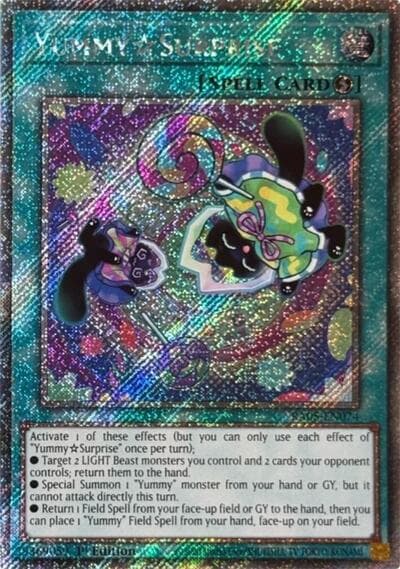 YummySurprise (Platinum Secret Rare)