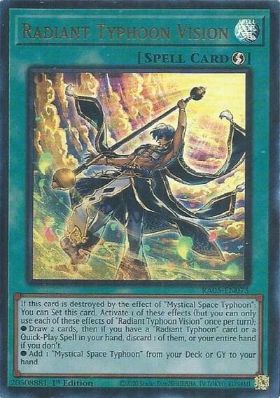 Radiant Typhoon Vision (Ultra Rare)