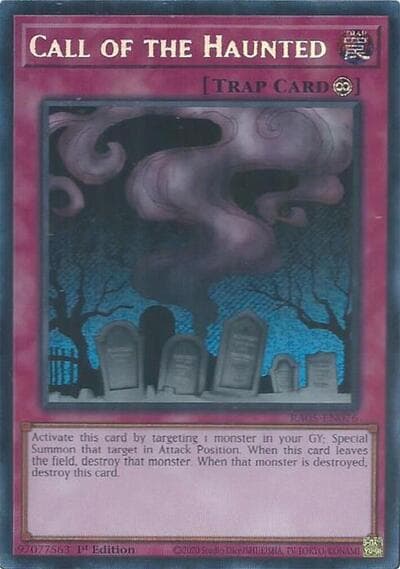 Call of the Haunted (Secret Rare)