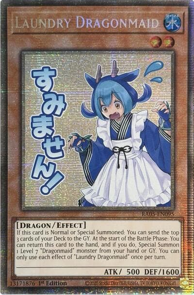 Laundry Dragonmaid (Starlight Rare)