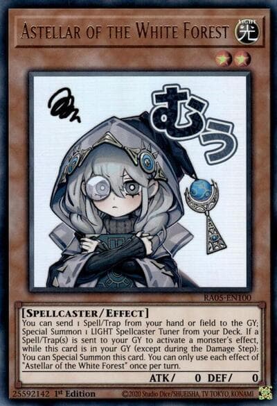 Astellar of the White Forest