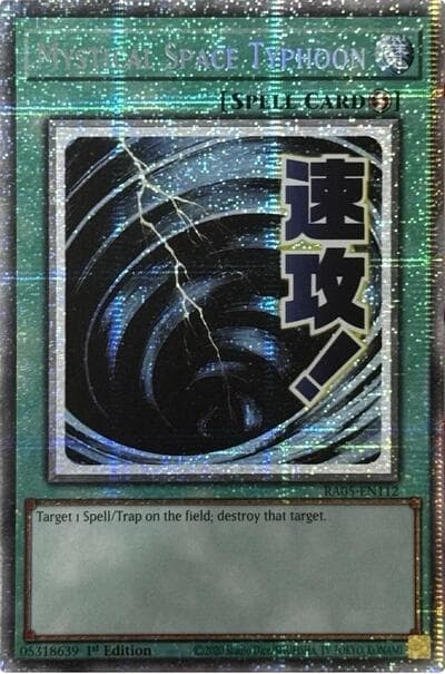 Mystical Space Typhoon (Starlight Rare)
