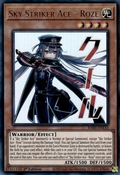 Sky Striker Ace - Roze