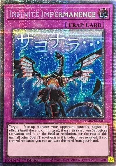 Infinite Impermanence (Starlight Rare)