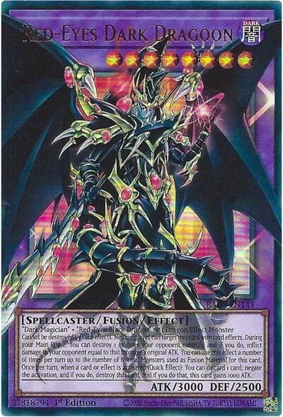Red-Eyes Dark Dragoon