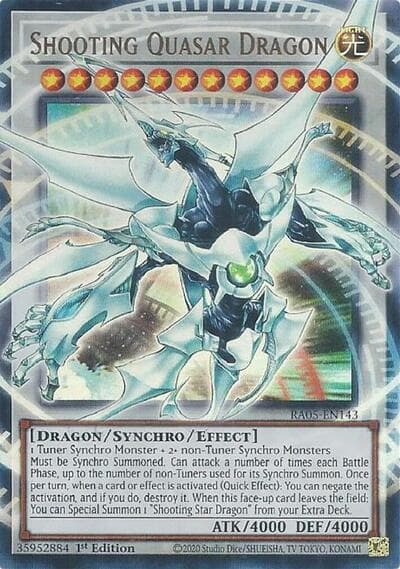 Shooting Quasar Dragon