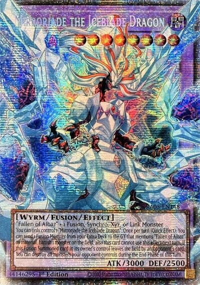 Mirrorjade the Iceblade Dragon (Starlight Rare)
