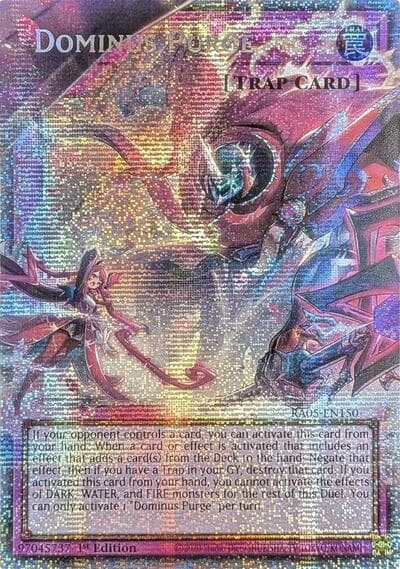 Dominus Purge (Starlight Rare) (Extended Art)