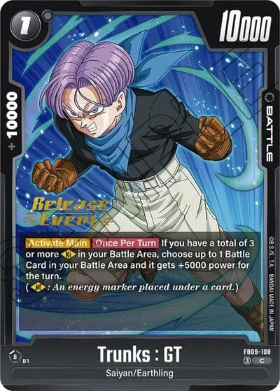 Trunks : GT - FB09-108