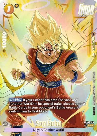 Son Goku - FB09-080 (Limited Pack 26-27 WAVE1)