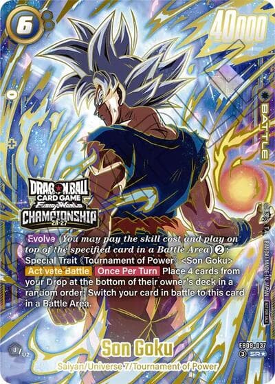 Son Goku - FB09-037 (Championship 26-27)