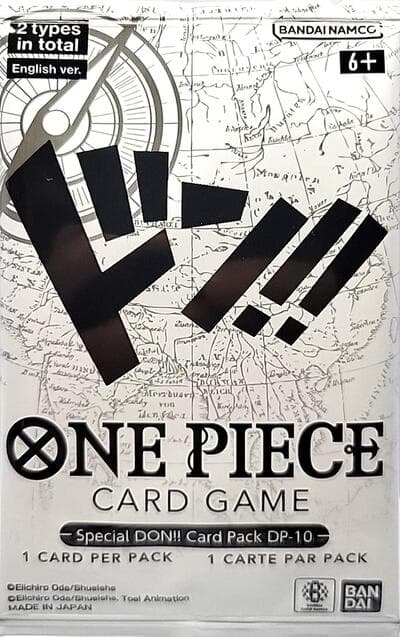 Special DON!! Card Pack DP-10