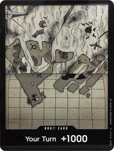 DON!! Card (Sky Island Map) (Double Pack Set Vol. 10)
