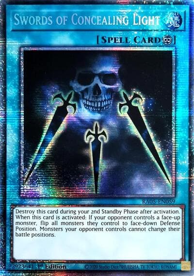 Swords of Concealing Light (Starlight Rare)
