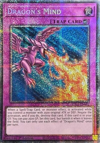 Dragon's Mind (Starlight Rare)