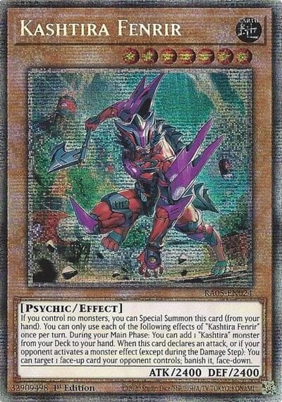 Kashtira Fenrir (Starlight Rare)