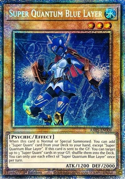 Super Quantum Blue Layer (Starlight Rare)
