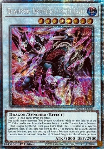 Scarred Dragon Archfiend (Starlight Rare)