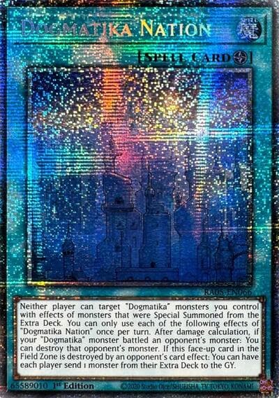 Dogmatika Nation (Starlight Rare)
