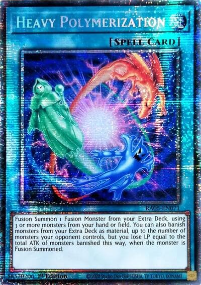 Heavy Polymerization (Starlight Rare)