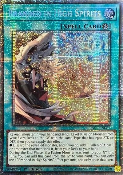 Branded in High Spirits (Starlight Rare)