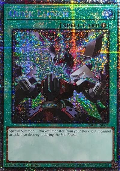 Quick Launch (Starlight Rare)