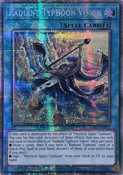 Radiant Typhoon Vision (Starlight Rare)