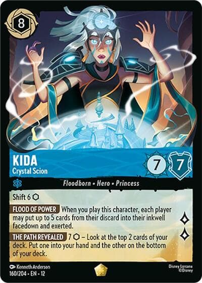 Kida - Crystal Scion