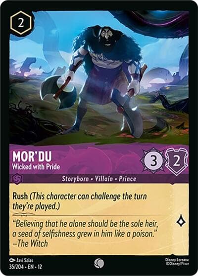 Mor'du - Wicked with Pride