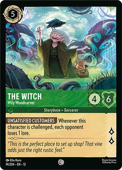 The Witch - Wily Woodcarver