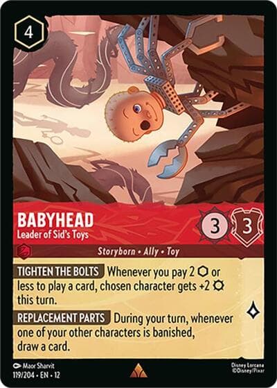 Babyhead - Leader of Sid's Toys