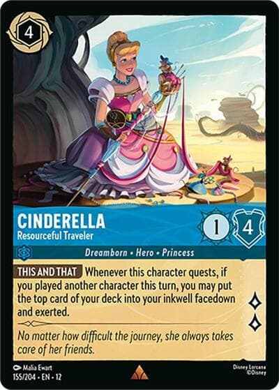 Cinderella - Resourceful Traveler